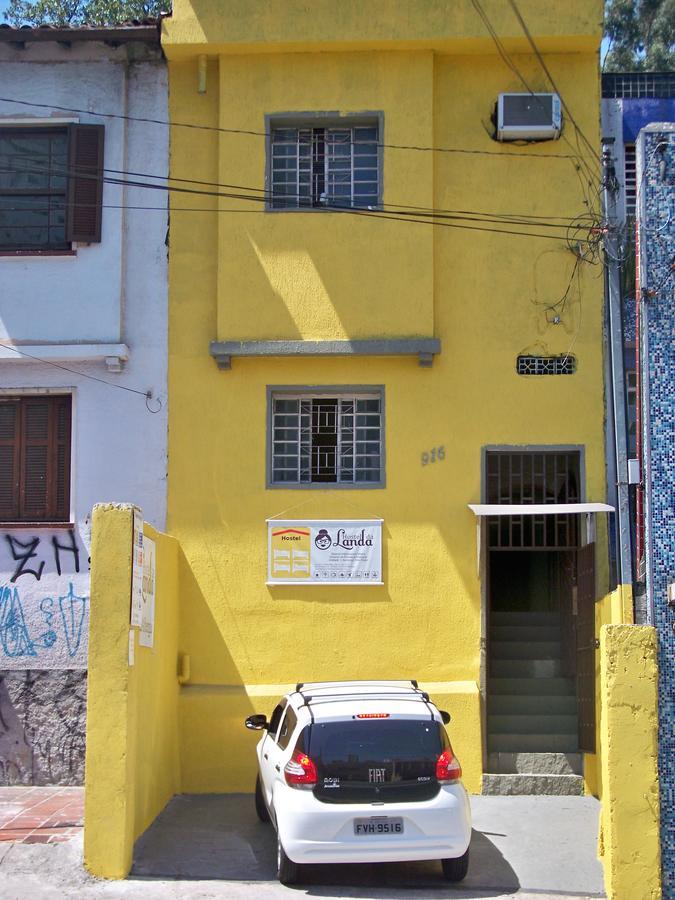 Hostel Da Landa Santana São Paulo Zewnętrze zdjęcie