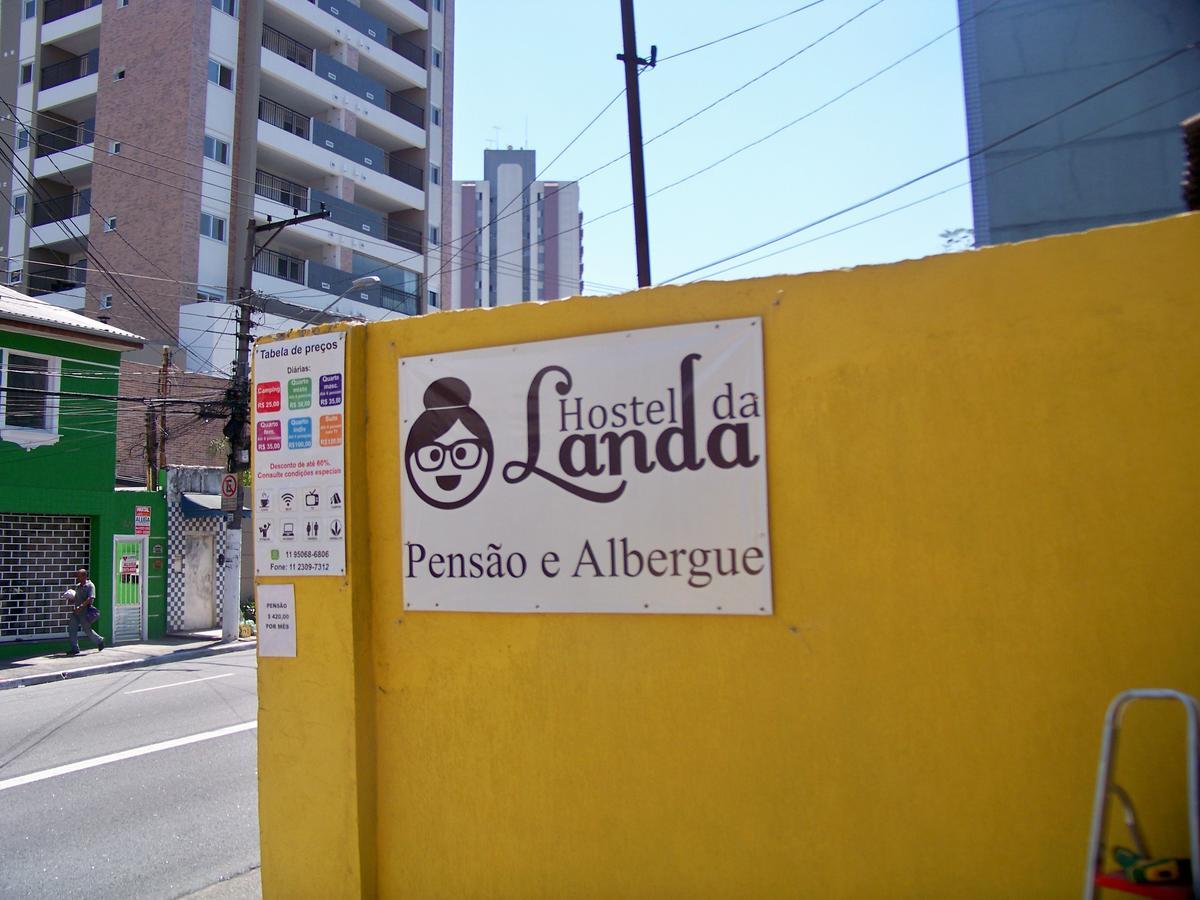 Hostel Da Landa Santana São Paulo Zewnętrze zdjęcie